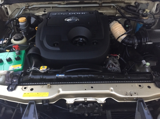 Nissan Frontier&#039; 04 Cab 3.0 DI DOHC รองท้อป