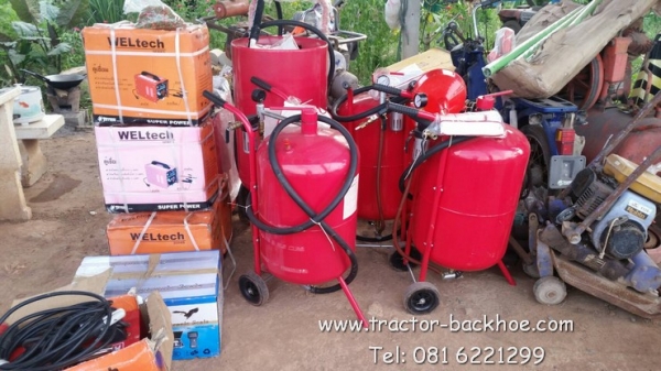 แจ้งลูกค้าครับ ถังพ่นทราย ยิงทราย ขัดสนิม ขัดพ่นสี ขัดโลหะ เข้ามาถึงแล้วครับ (ของใหม่) ราคาเท่าเดิม