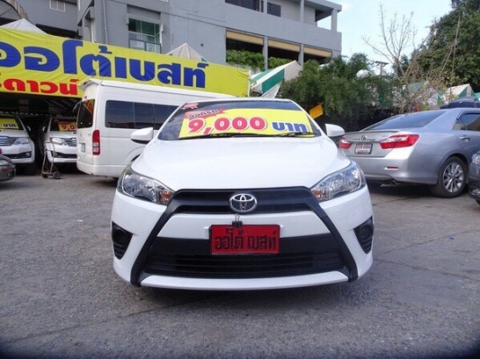 TOYOTA YARIS 1.2E เกียร์AT ปี 2014 โทร 062-991-6649 ดาวออโต้เบสท์
