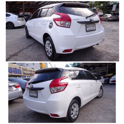 TOYOTA YARIS 1.2E เกียร์AT ปี 2014 โทร 062-991-6649 ดาวออโต้เบสท์