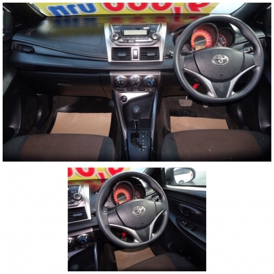 TOYOTA YARIS 1.2E เกียร์AT ปี 2014 โทร 062-991-6649 ดาวออโต้เบสท์