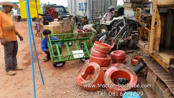 ขาย ท่อลม สายลม พร้อมหัวต่อ ยาวม้วนละ 30.5 เมตร ขนาด 4 หุน และ 6 หุน (ของใหม่)