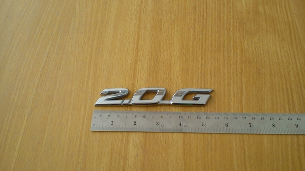 เพลทโลโก้ 2.0G เพลทโลโก้ 2.0G