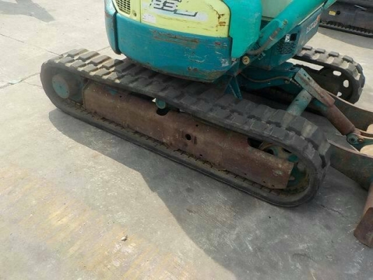 รถขุด Yanmar รุ่น B3-3A เก่าญี่ปุ่นแท้ รถขุด Yanmar รุ่น B3-3A เก่าญี่ปุ่นแท้