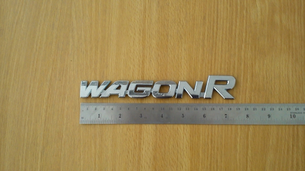 เพลทโลโก้ WAGON R เพลทโลโก้ WAGON R