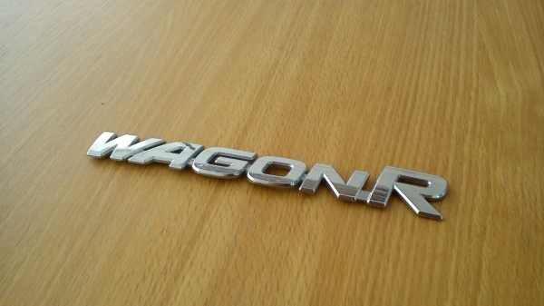 เพลทโลโก้ WAGON R เพลทโลโก้ WAGON R