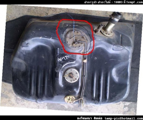 ขาย ถังน้ำมันหัวฉีด toyota ae92