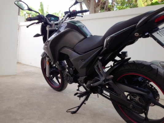 CR5 200cc รถ 4 เดือน โฉมปัจจุบัน สวยใหม่ CR5 200cc รถ 4 เดือน โฉมปัจจุบัน สวยใหม่