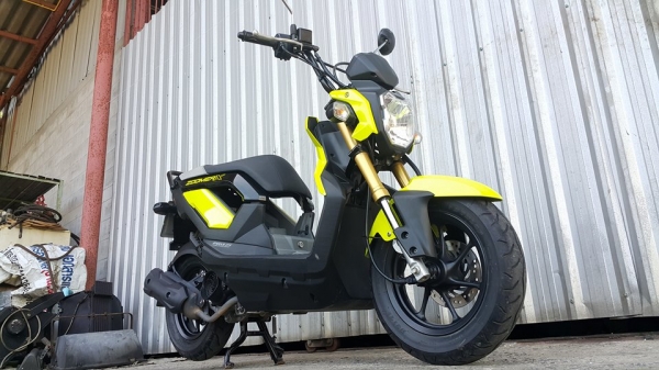 Zoomer X 2014 รถสวยมากๆ วิ่งน้อยมาก โช๊ค YSS อย่างดี ต่อรองได้จ้า