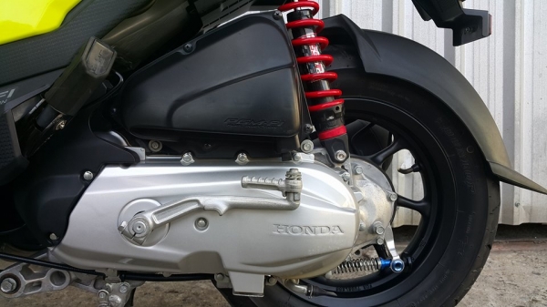 Zoomer X 2014 รถสวยมากๆ วิ่งน้อยมาก โช๊ค YSS อย่างดี ต่อรองได้จ้า