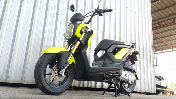 Zoomer X 2014 รถสวยมากๆ วิ่งน้อยมาก โช๊ค YSS อย่างดี ต่อรองได้จ้า