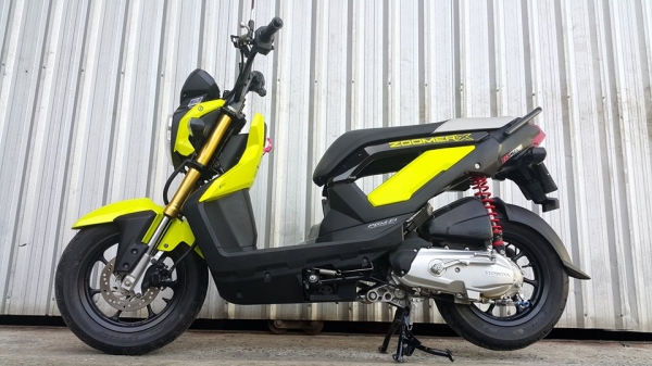 Zoomer X 2014 รถสวยมากๆ วิ่งน้อยมาก โช๊ค YSS อย่างดี ต่อรองได้จ้า