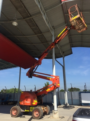 ขายรถกระเช้าJLGรุ่น450AJS2 รถนอกนำเข้าไม่เคยใช้งานในไทย ขึ้นสูง13.70เมตร เครื่องดีเซล3สูบ สภาพดีพร้อมใช้งาน ขายรถกระเช้าJLGรุ่น450AJS2 รถนอกนำเข้าไม่เคยใช้งานในไทย ขึ้นสูง13.70เมตร เครื่องดีเซล3สูบ สภาพดีพร้อมใช้งาน