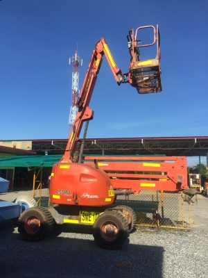 ขายรถกระเช้าJLGรุ่น450AJS2 รถนอกนำเข้าไม่เคยใช้งานในไทย ขึ้นสูง13.70เมตร เครื่องดีเซล3สูบ สภาพดีพร้อมใช้งาน