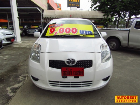 TOYOTA YARIS 1.5E AT ปี2007