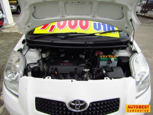 TOYOTA YARIS 1.5E AT ปี2007