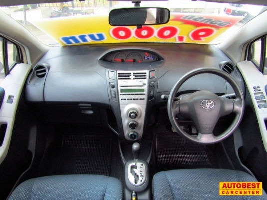 TOYOTA YARIS 1.5E AT ปี2007
