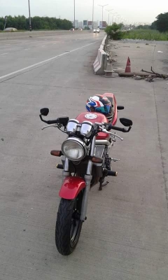 ขาย Honda CB-1 400 CC. เจ้าตำนานสปอร์ตเน็คเก๊ตไบค์