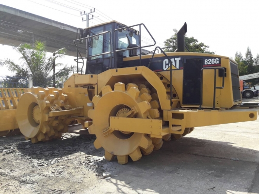 CATERPILLAR 826 G CATERPILLAR 826 G