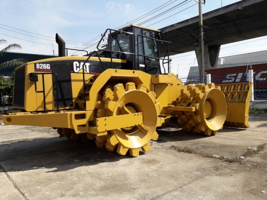 CATERPILLAR 826 G CATERPILLAR 826 G