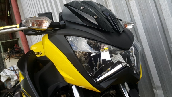 Z300 2015 สวยไร้ที่ติ ท่อแท้เสียงมีเสน่ห์ ไมล์น้อย ต่อรองราคาได้