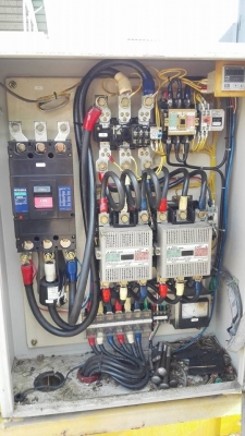 ** SOLD ** ชุดปั้มน้ำมันไฮดรอลิคญี่ปุ่นขนาดใหญ่ มอเตอร์ Mitsu 75 HP 200V ถังจุ 1000 ลิตร พร้อมตู้คอนโทรล ลงตู้สดนอก!!