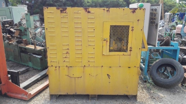 ** SOLD ** ชุดปั้มน้ำมันไฮดรอลิคญี่ปุ่นขนาดใหญ่ มอเตอร์ Mitsu 75 HP 200V ถังจุ 1000 ลิตร พร้อมตู้คอนโทรล ลงตู้สดนอก!!