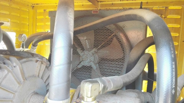 ** SOLD ** ชุดปั้มน้ำมันไฮดรอลิคญี่ปุ่นขนาดใหญ่ มอเตอร์ Mitsu 75 HP 200V ถังจุ 1000 ลิตร พร้อมตู้คอนโทรล ลงตู้สดนอก!!