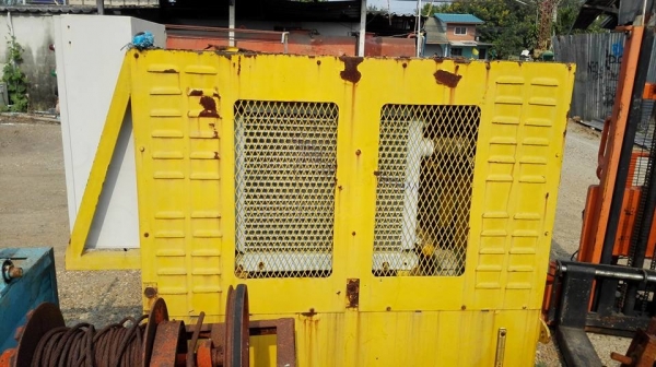 ** SOLD ** ชุดปั้มน้ำมันไฮดรอลิคญี่ปุ่นขนาดใหญ่ มอเตอร์ Mitsu 75 HP 200V ถังจุ 1000 ลิตร พร้อมตู้คอนโทรล ลงตู้สดนอก!!