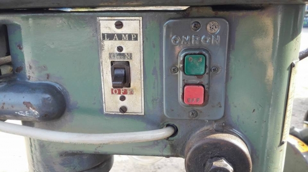 ** SOLD ** สว่านแท่นญี่ปุ่น KIRA Made in JAPAN 13 mm ไฟบ้าน 220V เดิมทุกจุดสดแน่นมาเทสได้!!