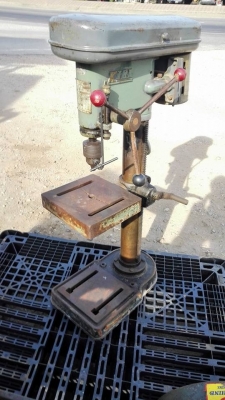 ** SOLD ** สว่านแท่นญี่ปุ่น KIRA Made in JAPAN 13 mm ไฟบ้าน 220V เดิมทุกจุดสดแน่นมาเทสได้!!