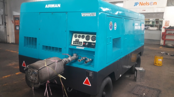 เครื่องปั๊มลม 12 บาร์  AIRMAN PDSG750S : 750CFM High Pressure Compressor  โทร. 080-6565422 (หนิง)