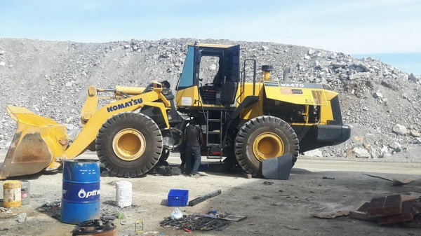 รับซ่อมระบบเกียร์ รถตัก รถเกรด รถเครน 081-7070538