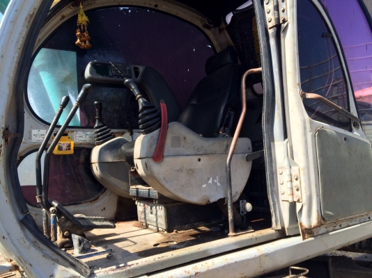 รถแบ็คโฮ KOBELCO SK 120