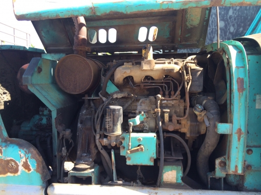 รถแบ็คโฮ KOBELCO SK 120