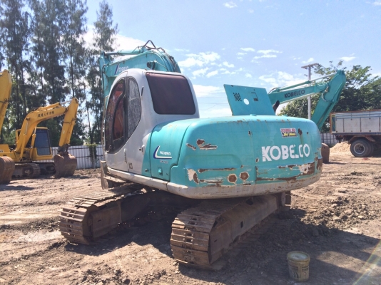 รถแบ็คโฮ KOBELCO SK 120