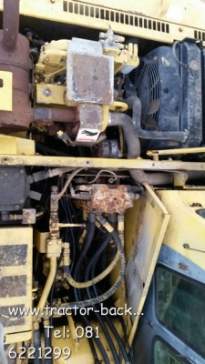 ขาย รถขุดล้อยาง KOMATSU PW130 สภาพยังสวยๆครับ เก่านอก