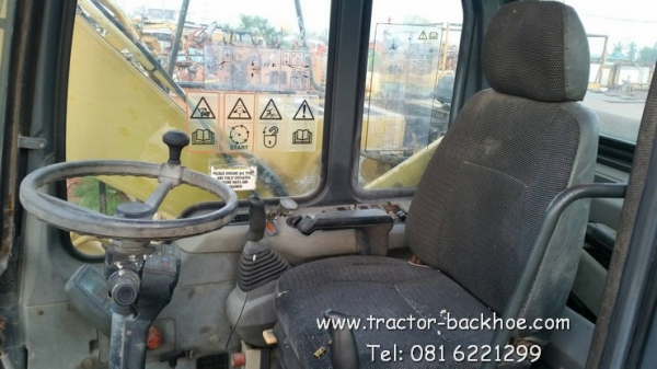 ขาย รถขุดล้อยาง KOMATSU PW130 สภาพยังสวยๆครับ เก่านอก