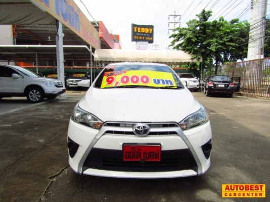 TOYOTA YARIS 1.2E AT ปี 2014
