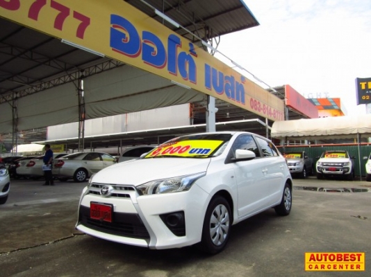 TOYOTA YARIS 1.2E AT ปี 2014