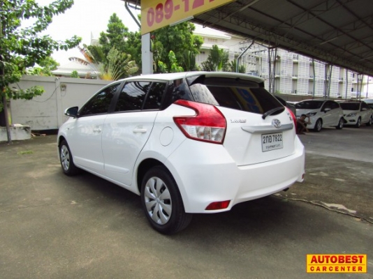 TOYOTA YARIS 1.2E AT ปี 2014