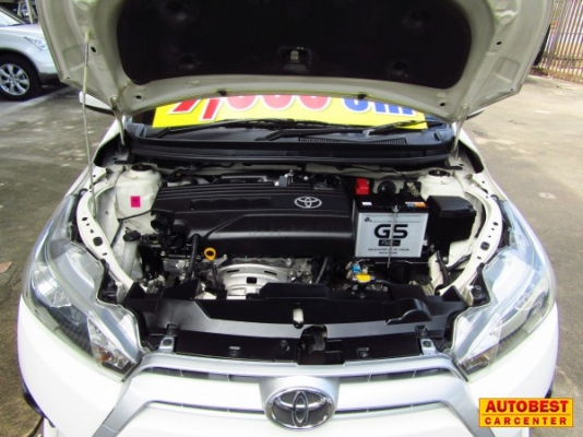 TOYOTA YARIS 1.2E AT ปี 2014
