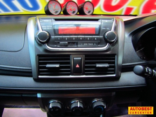 TOYOTA YARIS 1.2E AT ปี 2014