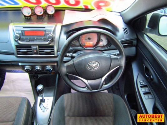 TOYOTA YARIS 1.2E AT ปี 2014
