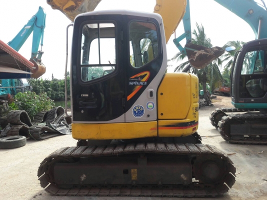 ขายค่ะ..SUMITOMO  SH75X-3  มาใหม่  เก่าญี่ปุ่น   สภาพสวย...เครื่องปั๊มดี ...เอวแน่น...ไฟฟ้าครบ...ลองระบบกันได้ทุกวันโทร  089-3818694  ดวงนภา