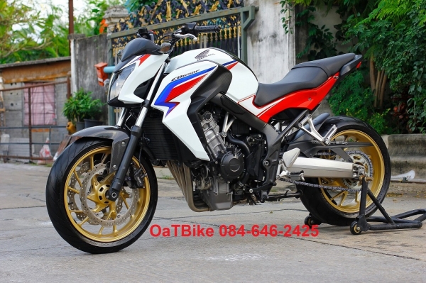 ขาย CB650F สีไตร