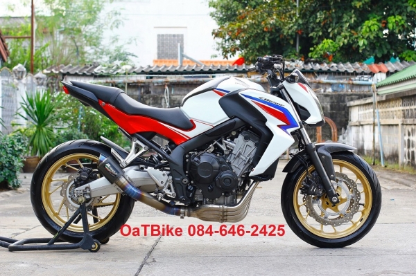 ขาย CB650F สีไตร