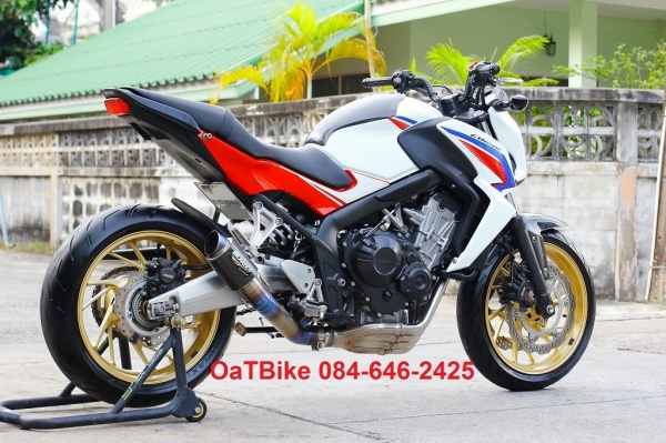 ขาย CB650F สีไตร