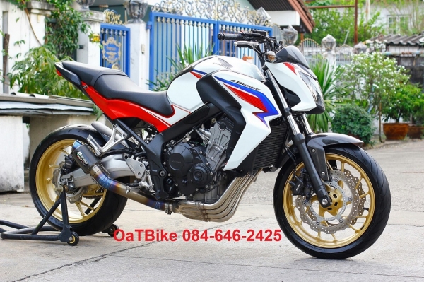 ขาย CB650F สีไตร