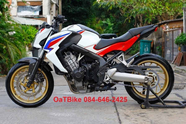 ขาย CB650F สีไตร